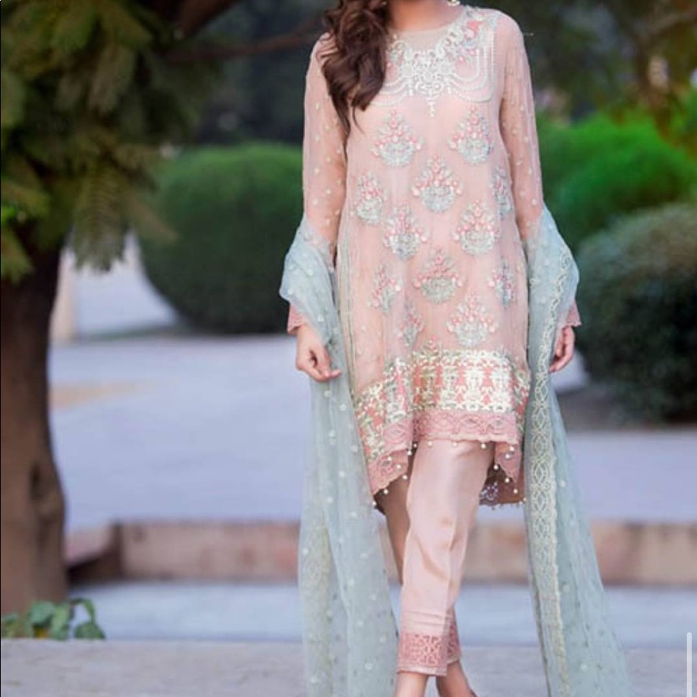 Beautiful Embroidered Chiffon Collection